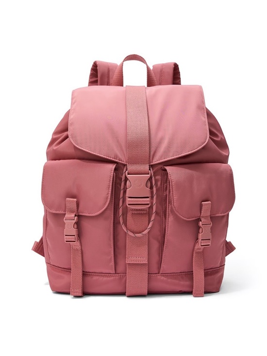 PINK Victoria's Secret Handbags - NWOT Victoria’s Secret Nylon Cargo Backpack